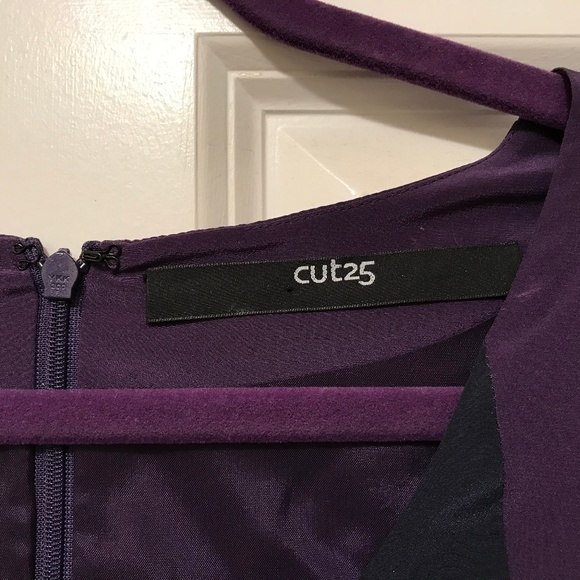 Cut25 by Yigal Azrouel Color Block Dress - Picture 3 of 3